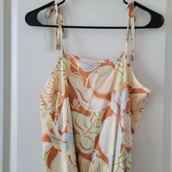 Patagonia Pataloha Tie Dress Medium Hawaiian NWT - Picture 9 of 11